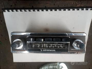 Autoradio ultrason 4r