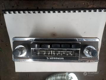 Autoradio ultrason 4r