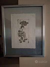 Quadro Pescatori  Carlo 