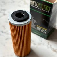 Filtro Olio Moto Hiflofiltro HF652 Racing - Nuovo