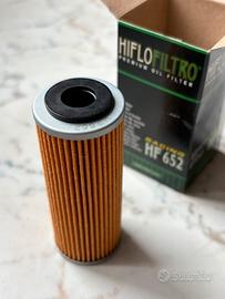 Filtro Olio Moto Hiflofiltro HF652 Racing - Nuovo