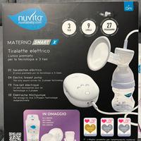 Tiralatte elettrico NUVITA mod. MATERNO SMART X
