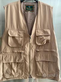 Gilet multitasche caccia e pesca