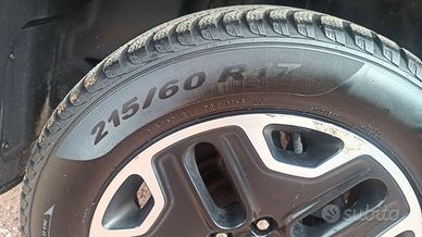 Gomme da neve Pirelli 215 60 r17 Cint. Winter M+S