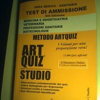 Art Quiz e Manu.di chimica per test di ammissione