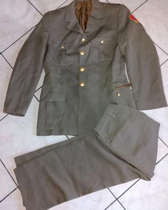 divisa esercito forestale nr 48