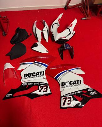 KIT CARENE DUCATI 1199/1199s PANIGALE