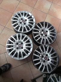 cerchi grande punto raggio 15