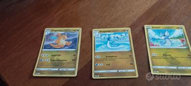 Pokemon evoluzione di dragonite, Dragonair,dratini