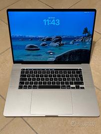 MacBook Pro 16”  i7 6 Core 16Gb 512Gb radeon 4Gb