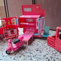 Barbie Sisters Life in The Dreamhouse Camper