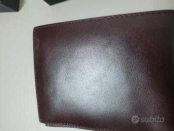 Portafoglio Piquadro marrone Nuovo