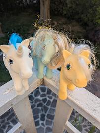 Lotto my Little pony g1 usato 3 pezzi