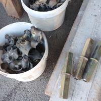 Giunti, morsetti per tubi innocenti e spinotti