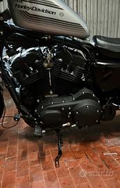 Pedane avanzate  harley davidson sposter 883