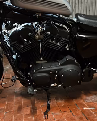 Pedane avanzate  harley davidson sposter 883