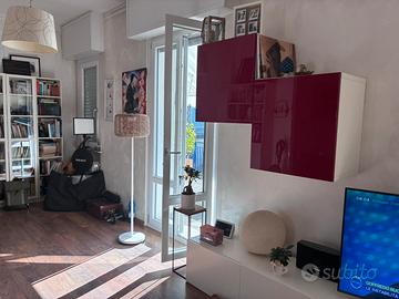 Attico 100 mq zona semicentrale - 1000euro