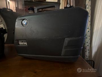 Borse moto bmw  k100  K75 touring