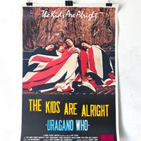 Locandina film THE WHO - JEFF STEIN