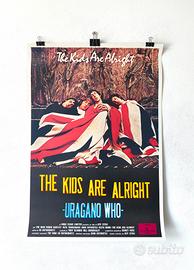 Locandina film THE WHO - JEFF STEIN