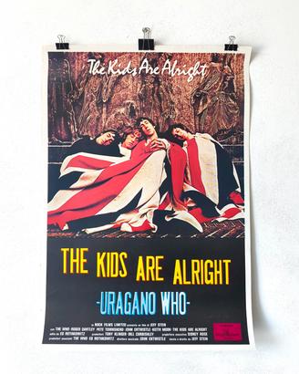 Locandina film THE WHO - JEFF STEIN