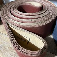 carta vetrata hermes P100 nastro levigatrice