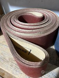 carta vetrata hermes P100 nastro levigatrice