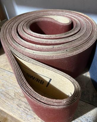 carta vetrata hermes P100 nastro levigatrice