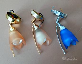 Applique da parete con manico (prezzo per lotto)