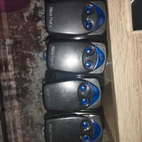 4 telecomandi per motore cancello Nice/Flou