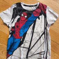 Magliette maniche corte Star Wars SpiderMan Marvel