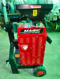 Pellettatrice Ceccato pto