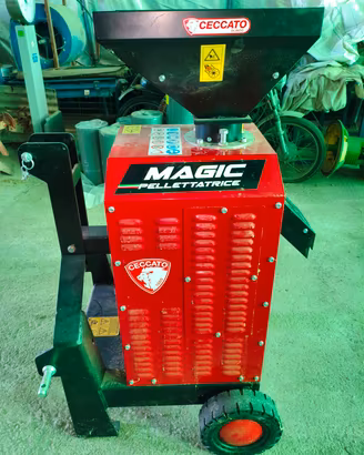 Pellettatrice Ceccato pto