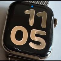 Apple Watch 6 44mm acciaio cellular