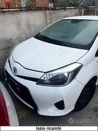 Ricambi toyota yaris hybrid