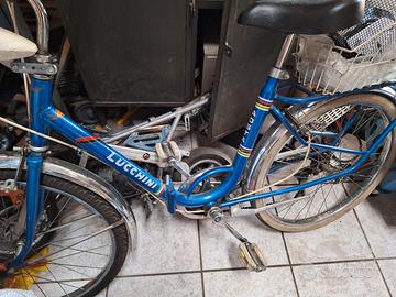 bici pieghevole tipo graziella con cambio ottime c