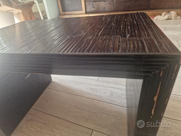 tavolino legno soggiorno