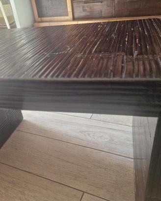 tavolino legno soggiorno