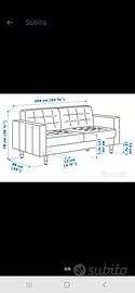 coppia divani Ikea