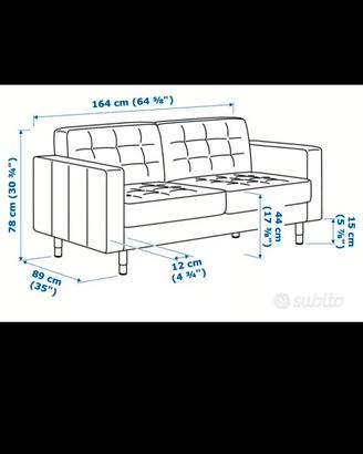 coppia divani Ikea