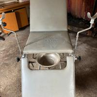 Lettino vintage ginecologo/estetista