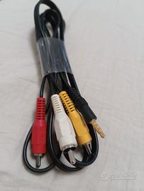 cavo Adattatore  AV Mini Jack 3.5mm TRRS a 3 RCA