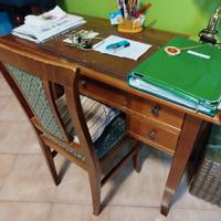 scrivania classica vintage 