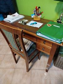 scrivania classica vintage 