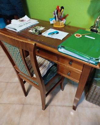 scrivania classica vintage 