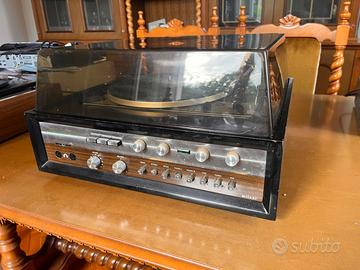 Giradischi Vintage 78 giri Milani MS-24