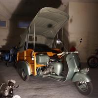 Piaggio Vespa Ape Calessino 1955 targa ORO