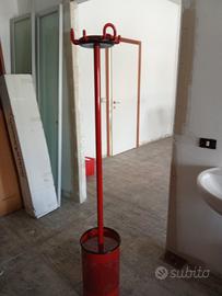 Appendiabiti più porta ombrelli 