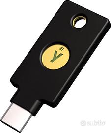YubiKey 5C NFC USB-C - Anti-phishing