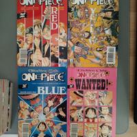 one piece prima edizione blu completa  con special